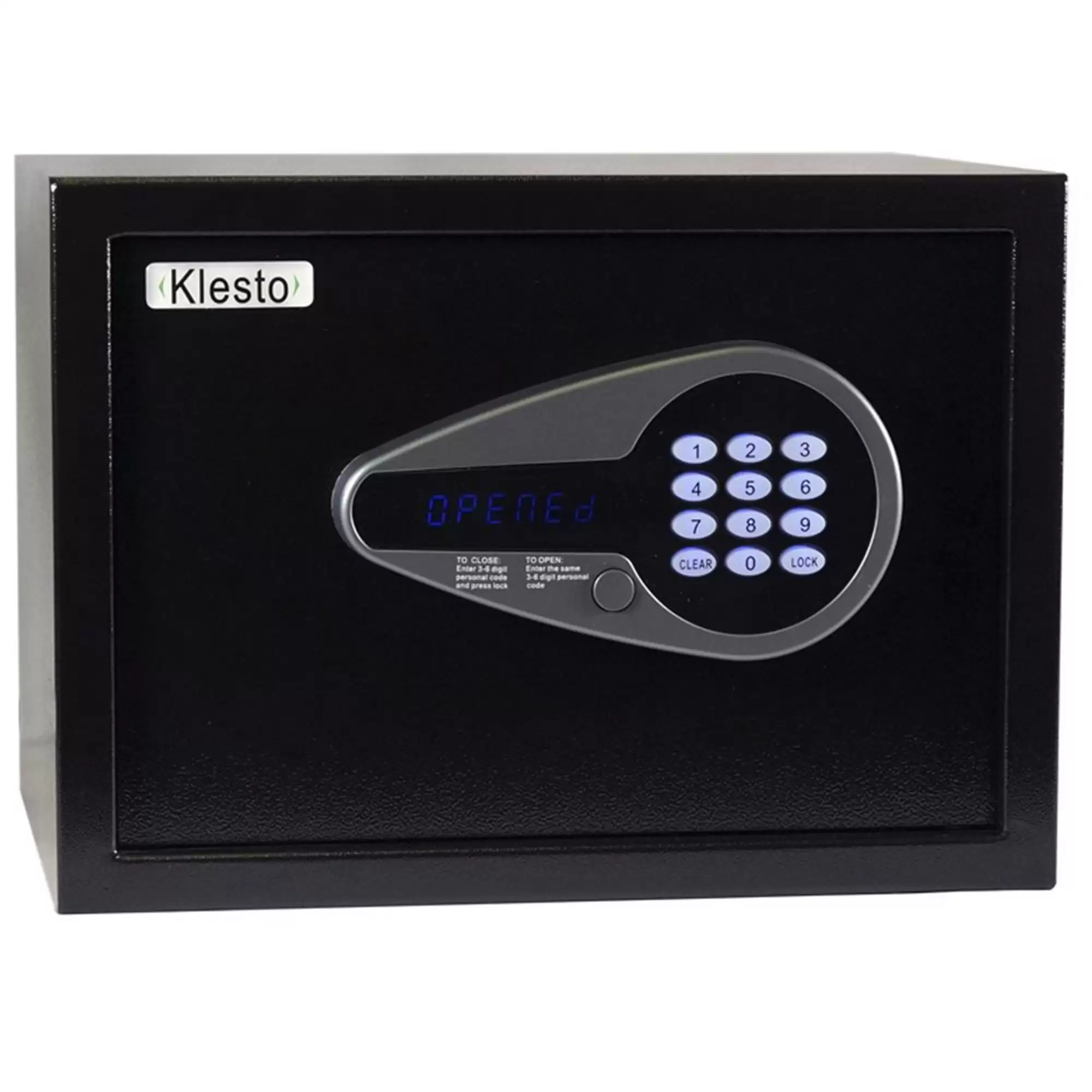 Сейф гостиничный KlestO Hotel Safe 250/350E 250х350х250 мм купить в Тюмени  по низкой цене